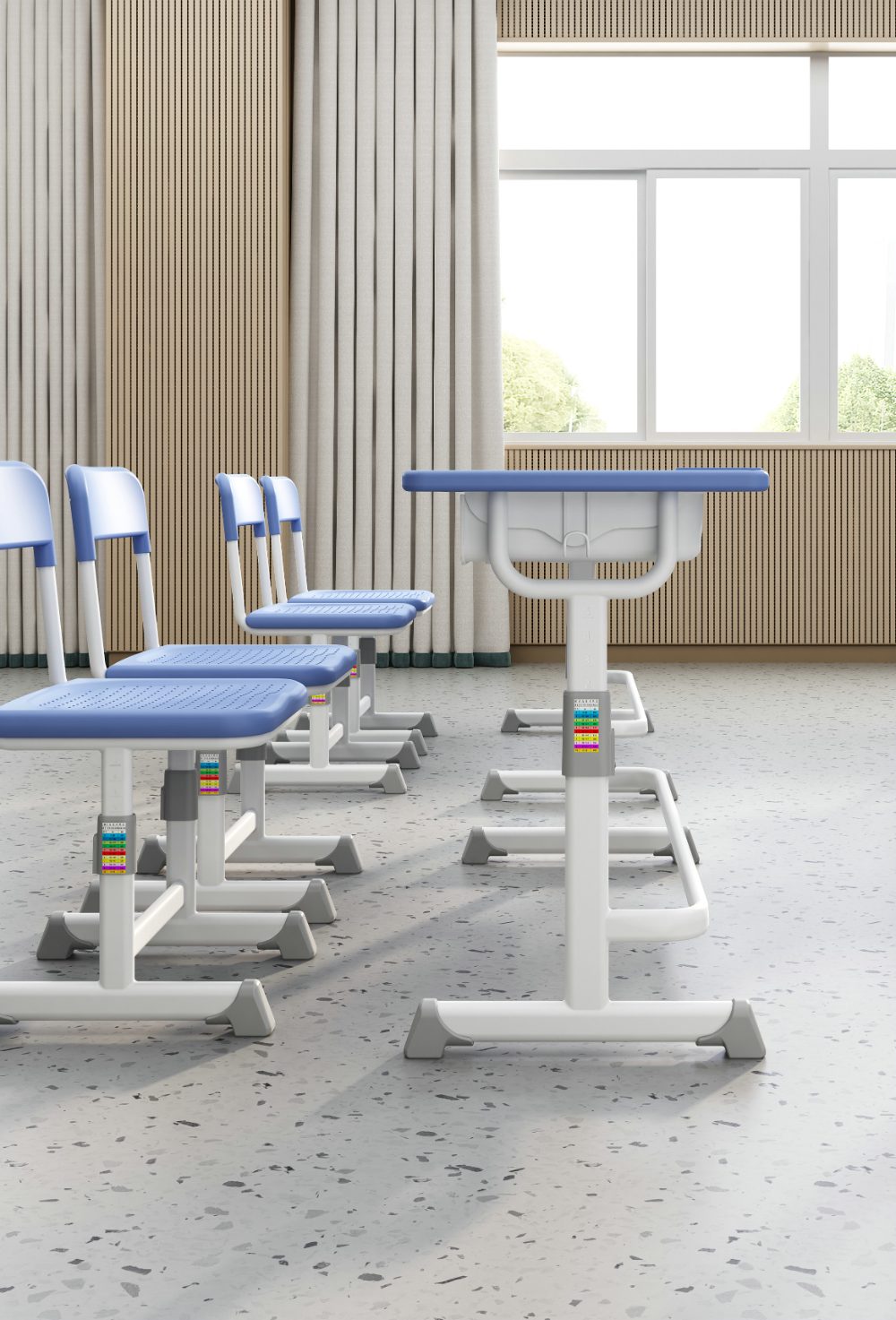 Classroom Desks & Chairs