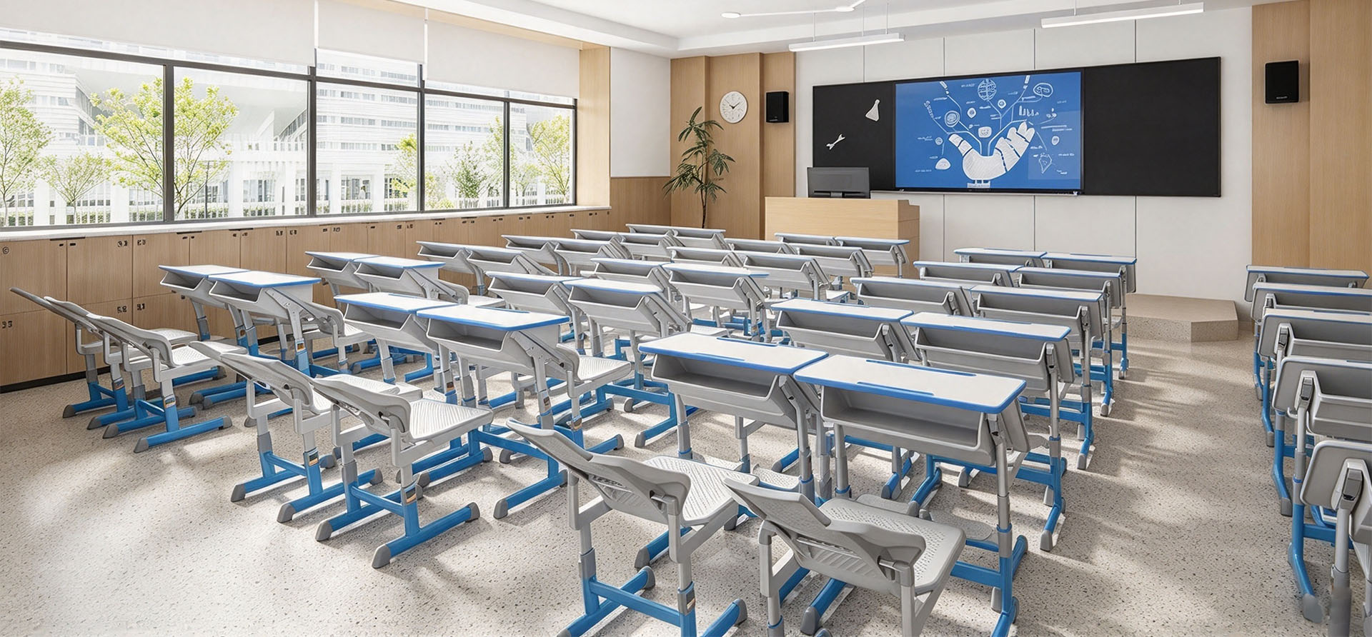 Nap Desks & Chairs