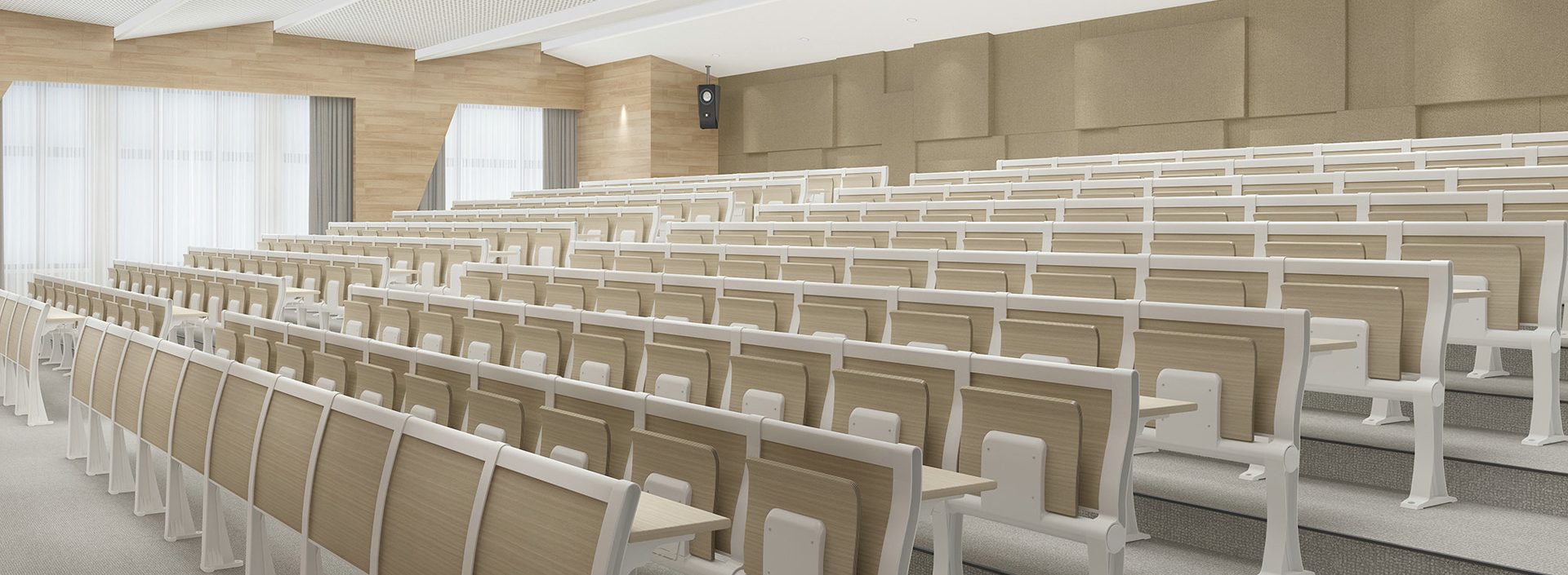 Tiered Classroom Seating